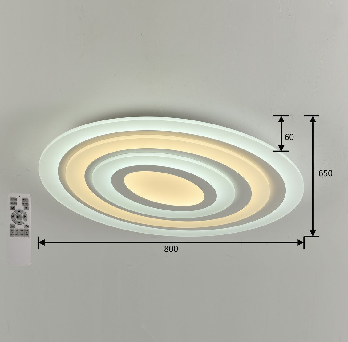 Потолочный светодиодный светильник F-Promo Ledolution 2274-8C
