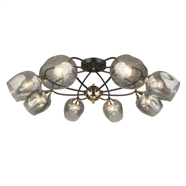 Потолочная люстра Wedo Light Klimin WD3528/8C-CF-FGD-AM