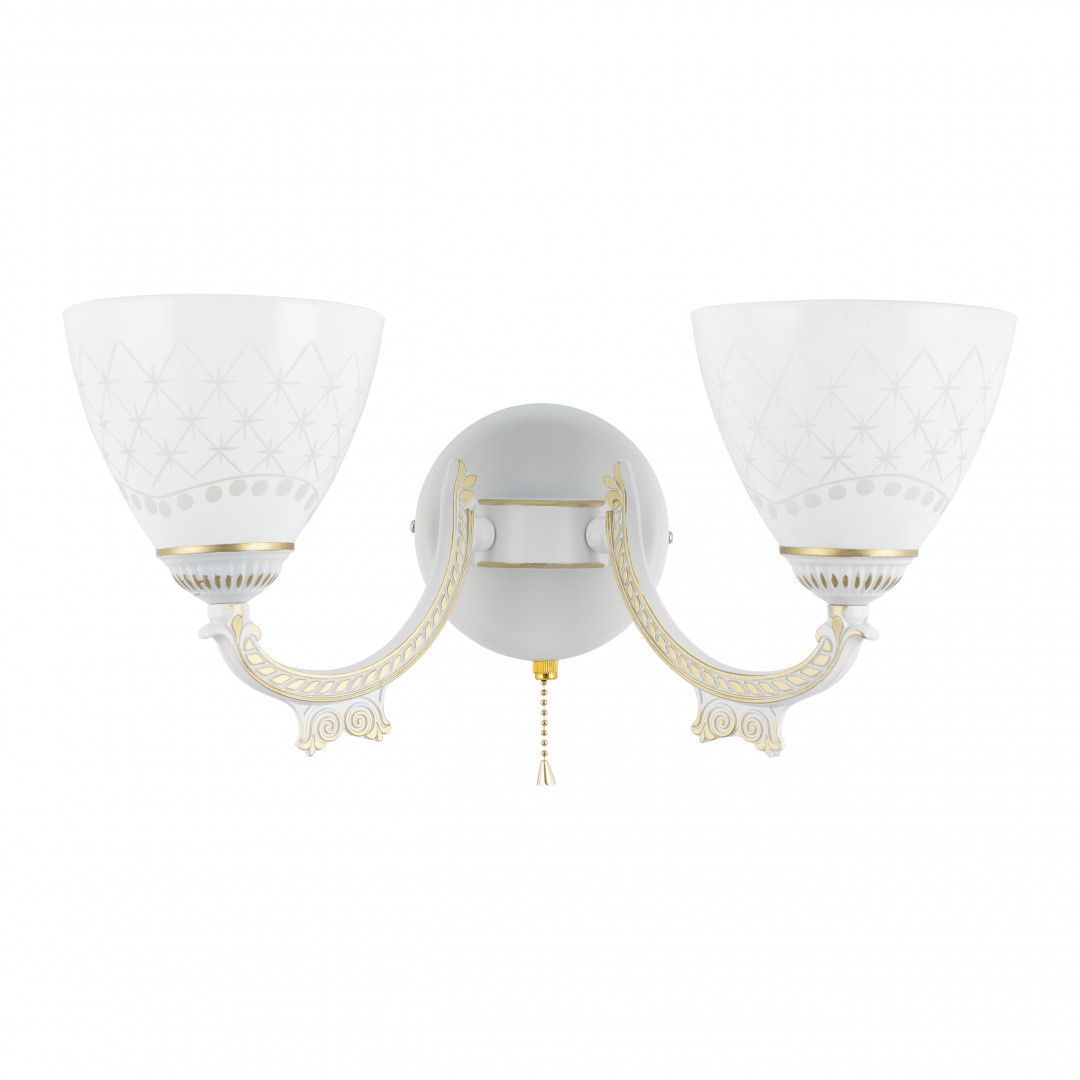 Бра Arte Milano 343837/2W WT+G