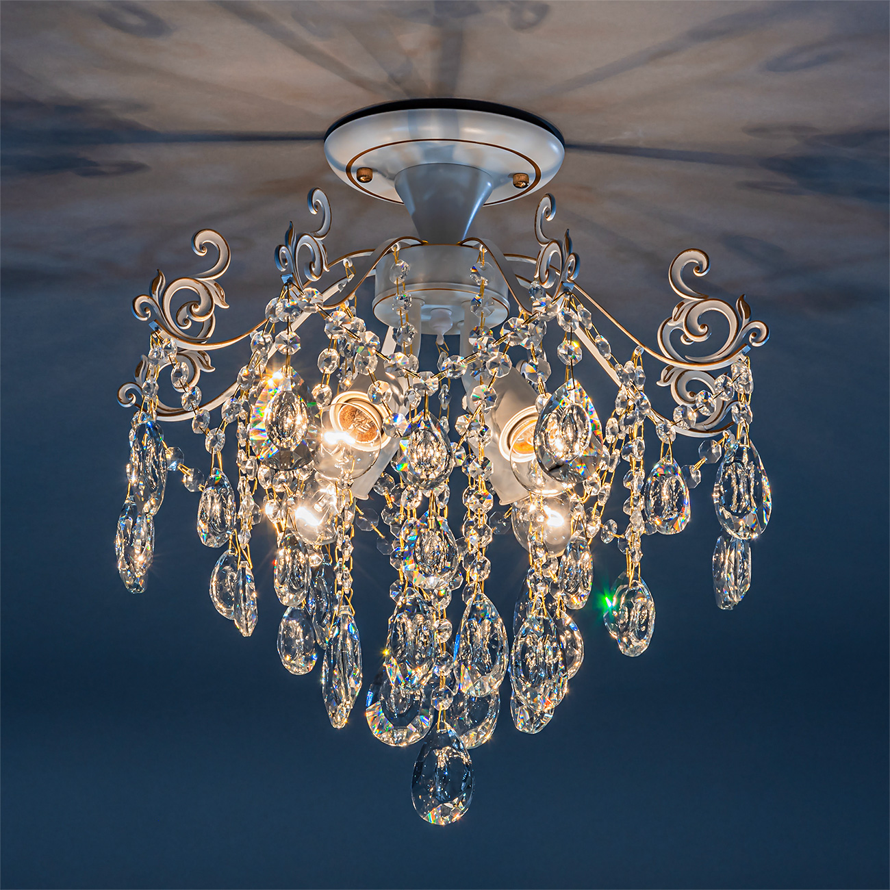 Потолочная люстра Escada 1123/4PL в Москве