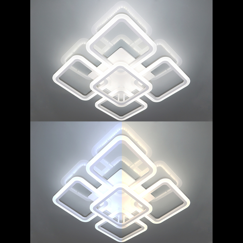 Потолочная люстра Natali Kovaltseva Spektr LED LAMPS 81218