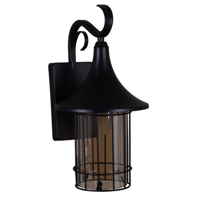 Уличный настенный светильник Reluce 08290-9.2-001U BK