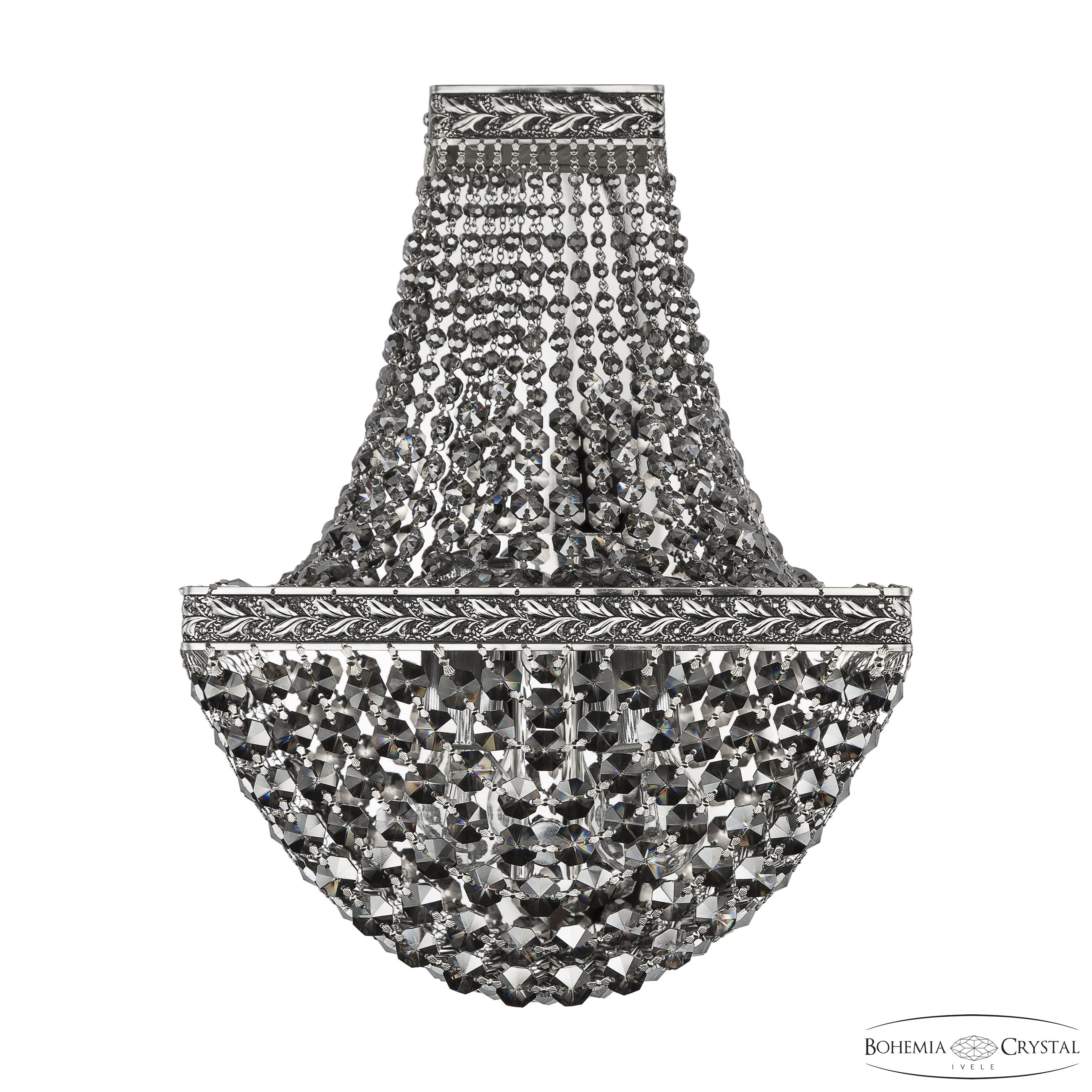 Настенный светильник Bohemia Ivele Crystal 19322B/H1/25IV NB R781