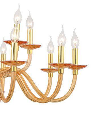 Подвесная люстра Lumien Hall Рьяна 2030/12H-AMGD