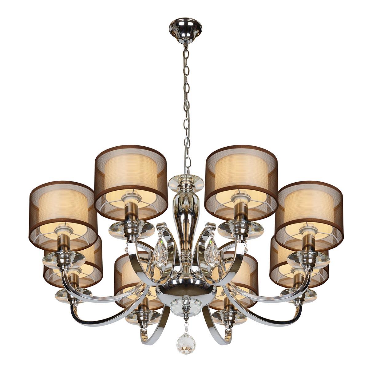 Подвесная люстра iLamp Mario RM16001/8CR