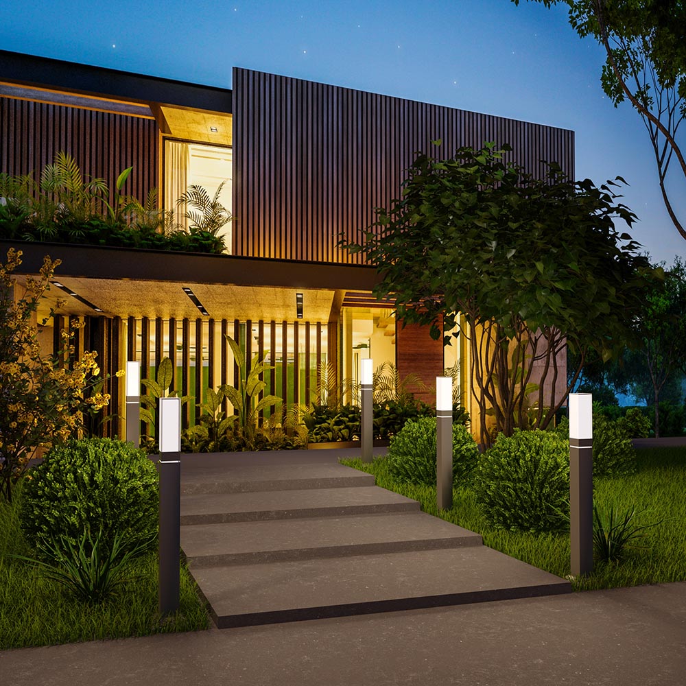 Ландшафтный светильник Elektrostandard 1537 TECHNO LED 4690389168796