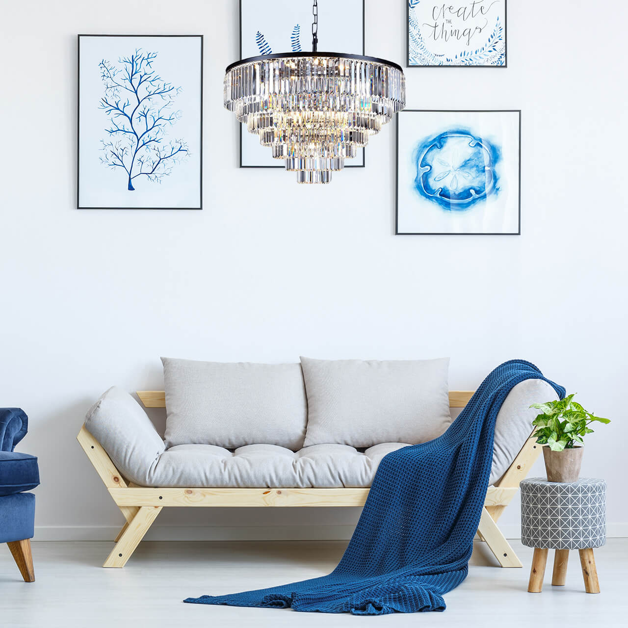 Подвесная люстра Divinare Nova 3001/01 LM-25 в Москве