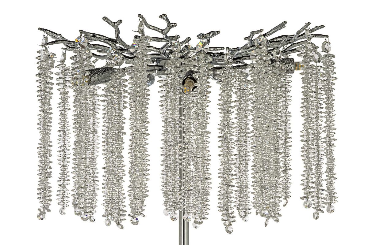 Торшер хрустальный Dio D'Arte Tavenna H 3.1.1.100 N