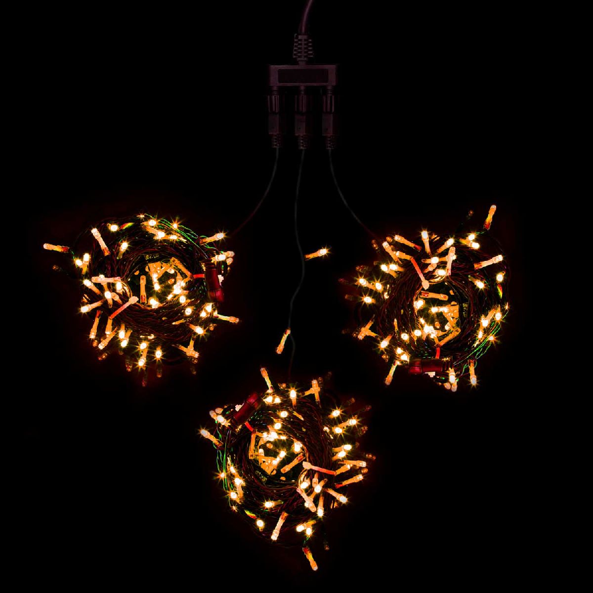 Комплект 3 желтых нити Laitcom (LTC) KDD600-11-1Y