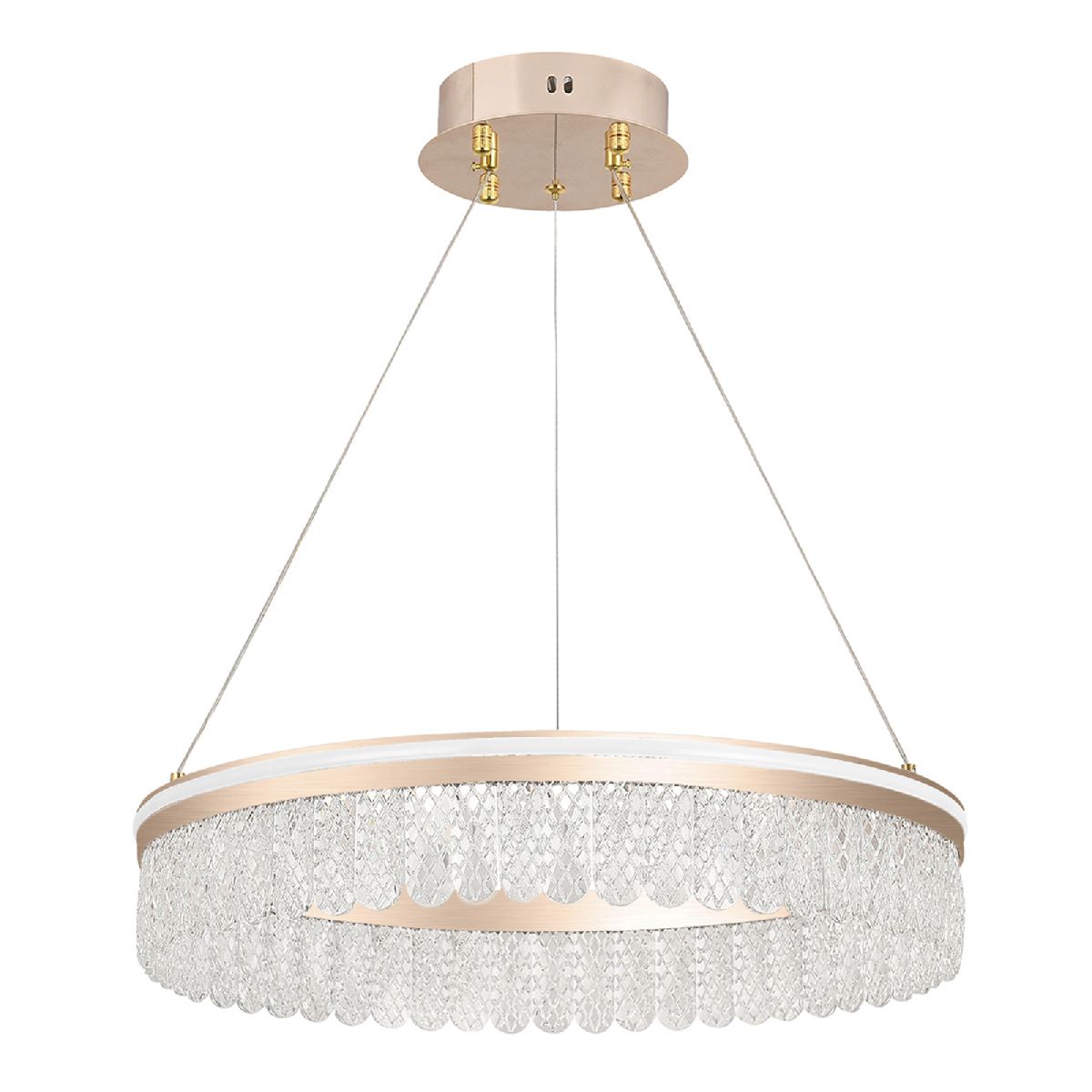 Подвесная люстра Natali Kovaltseva HIGH-TECH LED LAMPS 82051