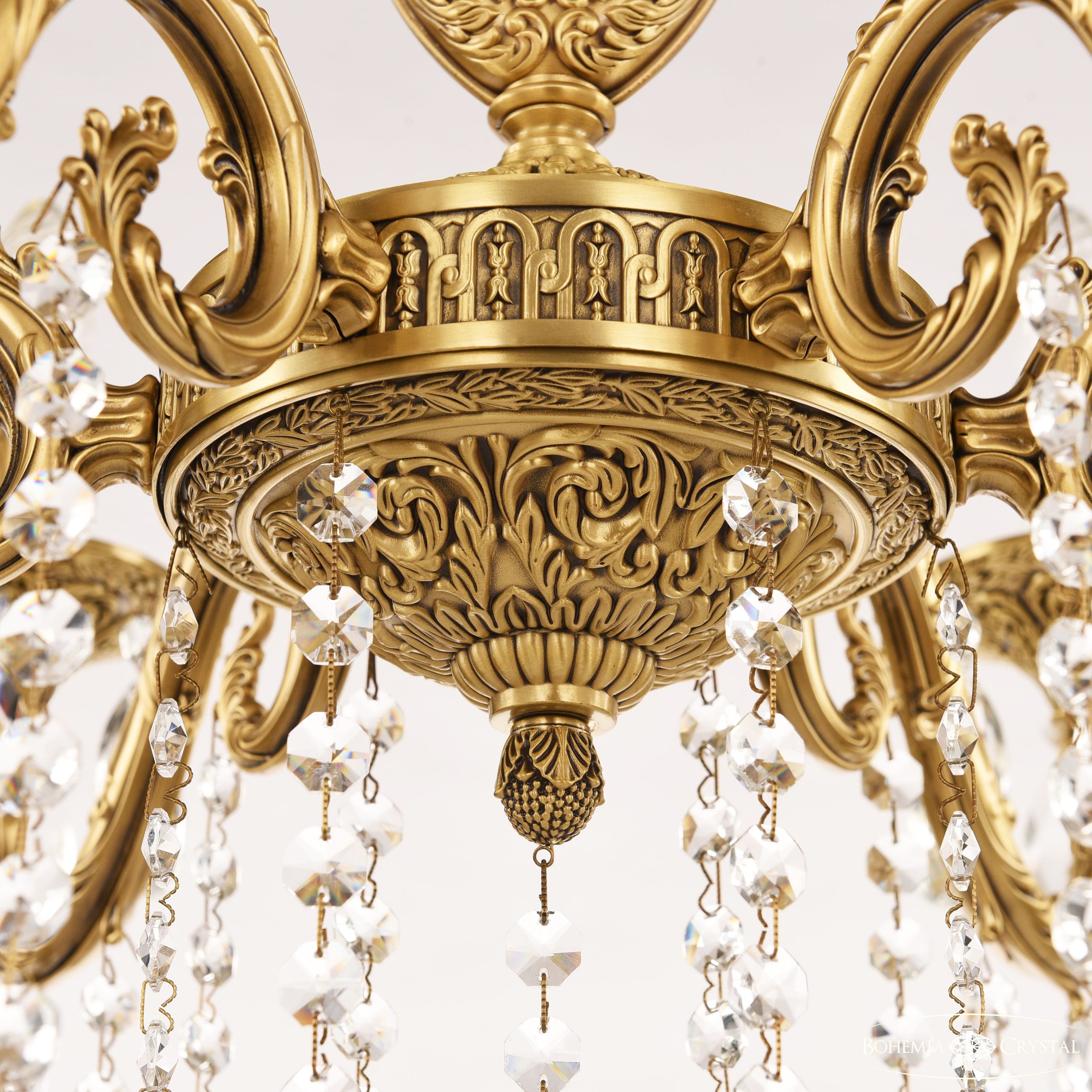 Подвесная люстра Bohemia Ivele Crystal Florence 71401/6/210 B FP FA5S