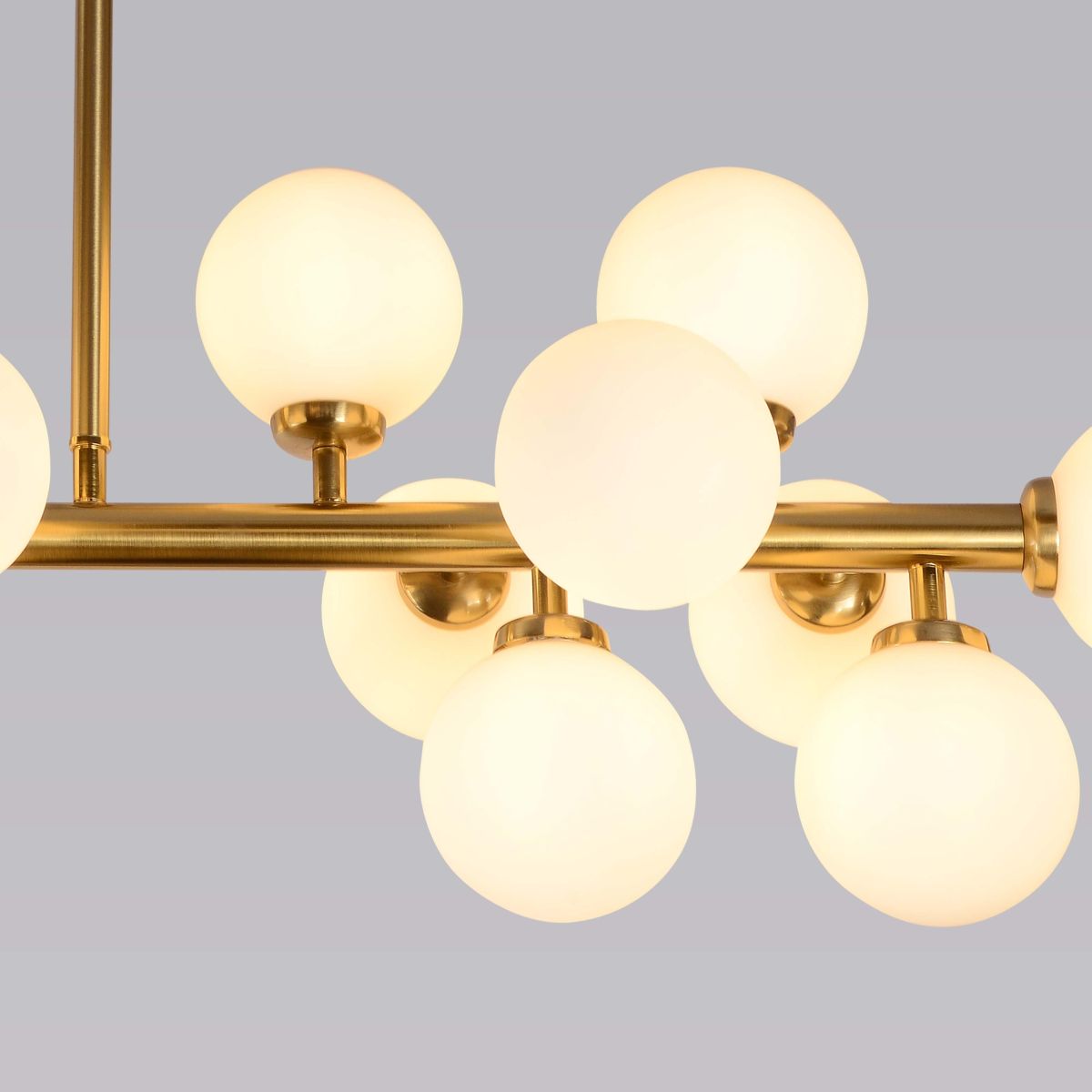 Люстра на штанге Alfa Light F1624-10