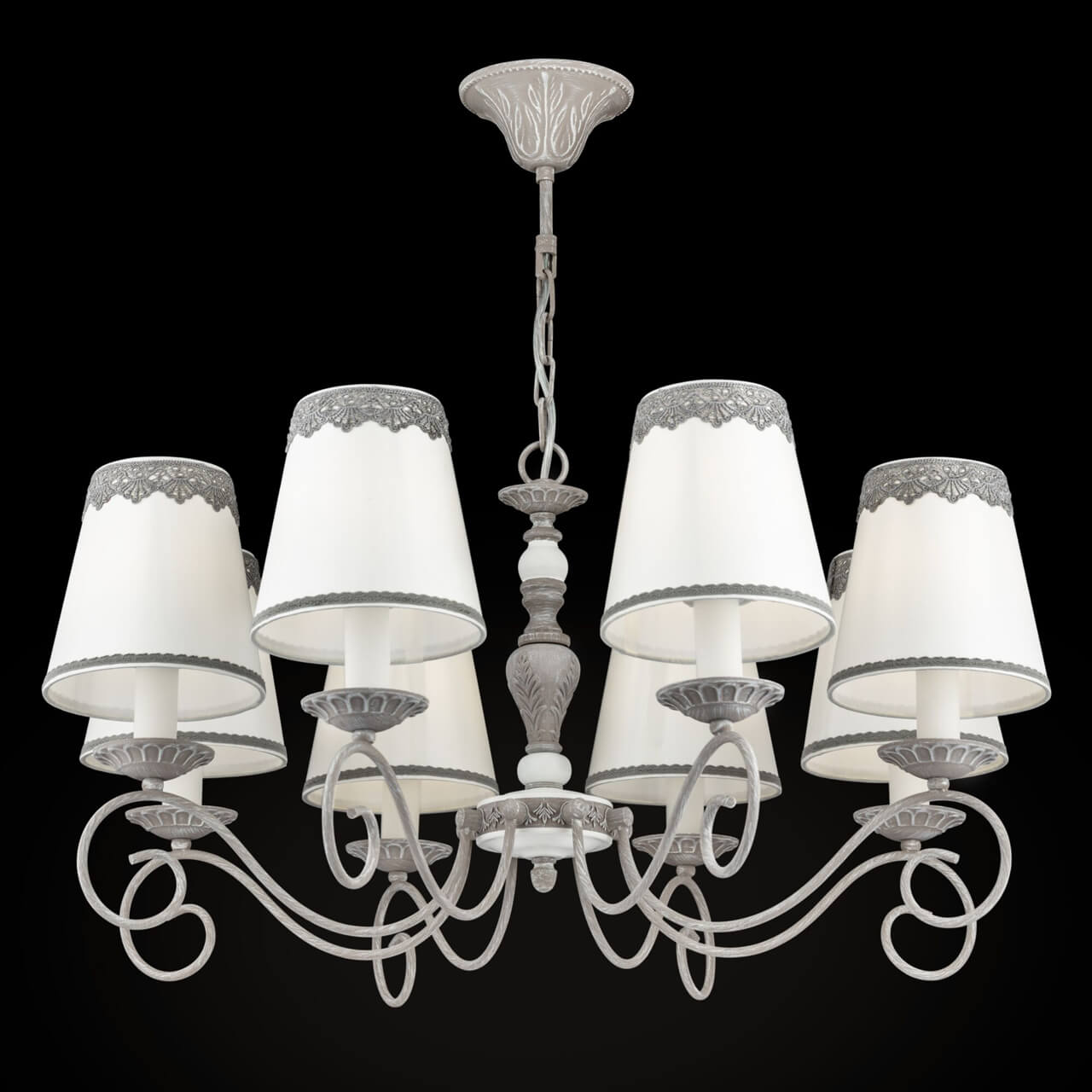 Подвесная люстра Maytoni Bouquet ARM023-08-S