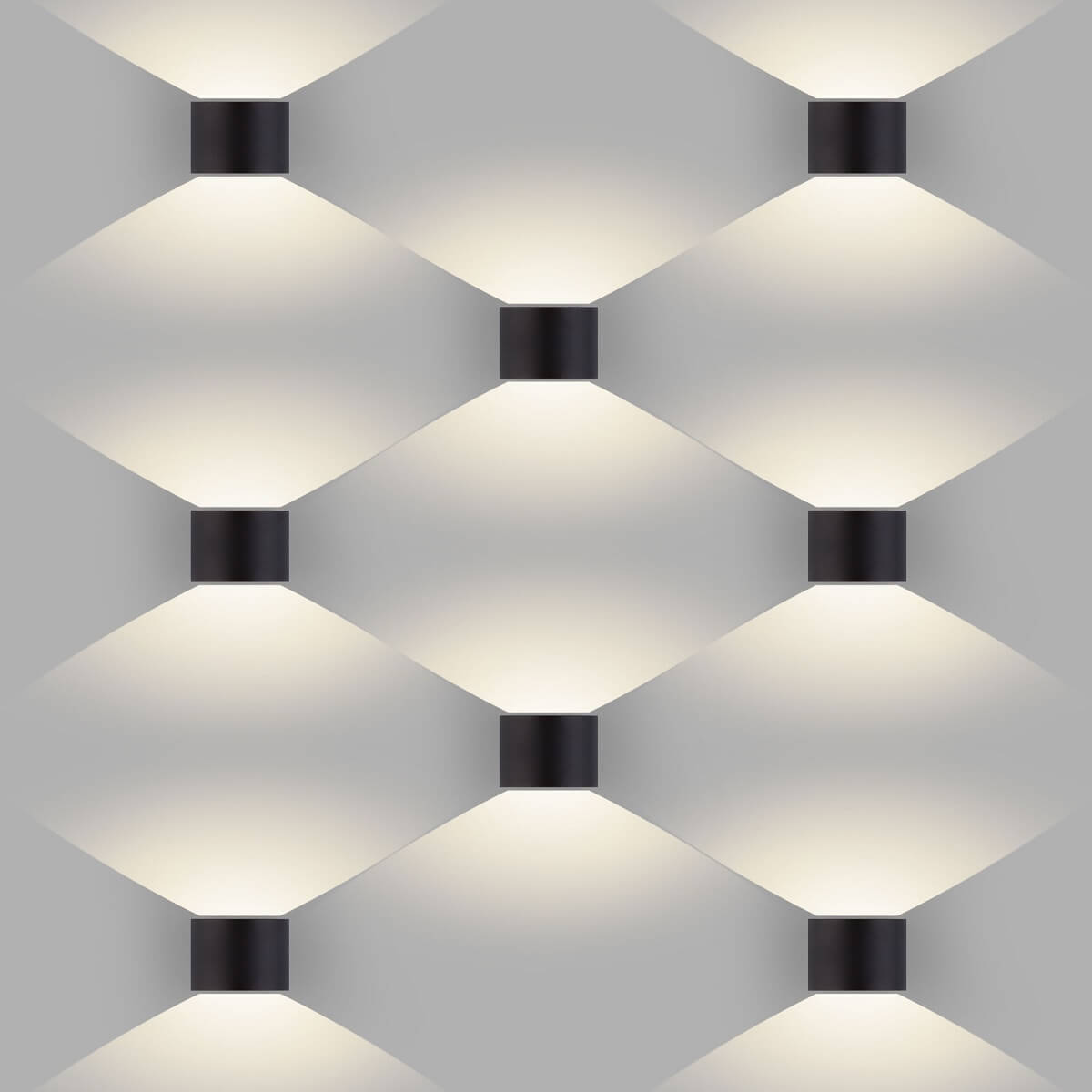 Уличный настенный светодиодный светильник Elektrostandard 1518 Techno LED Blade черный 4690389108938