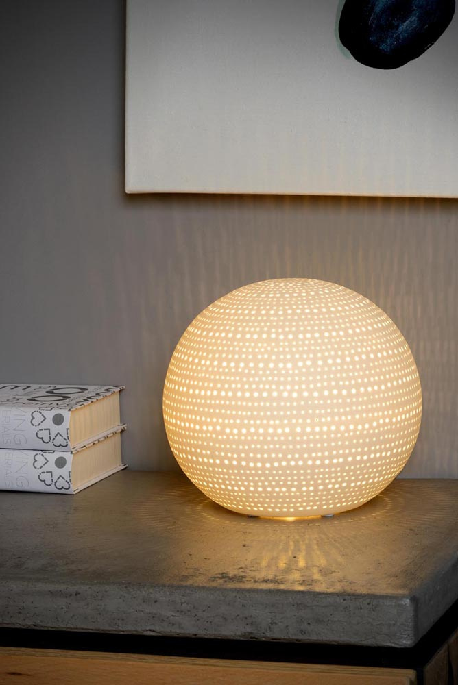 Настольная лампа Lucide Globi 13518/01/31