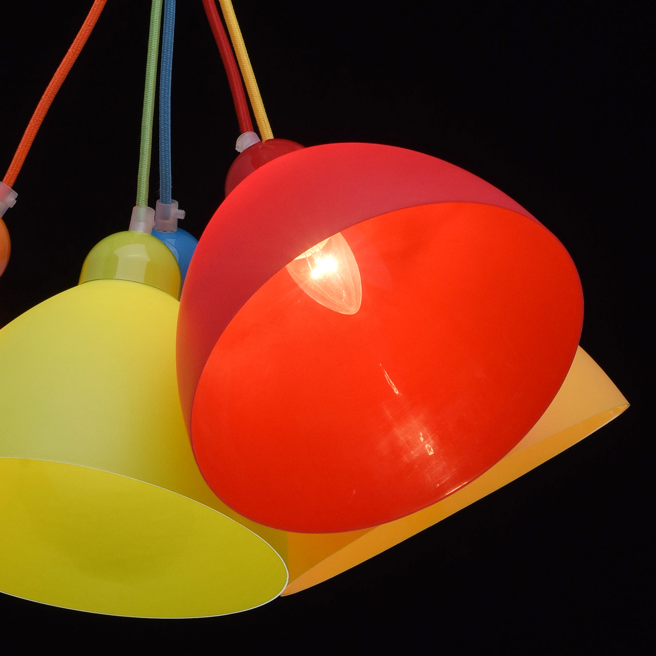 Подвесная люстра MW-Light Улыбка 365014505 в Москве