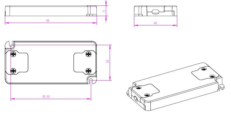 Блок питания Deko-Light Power supply 6Вт 220-240В IP20 862048