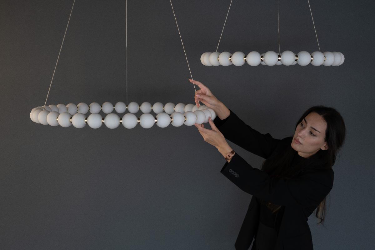 Подвесной светодиодный светильник Milosh tendence 0851CL-81GD