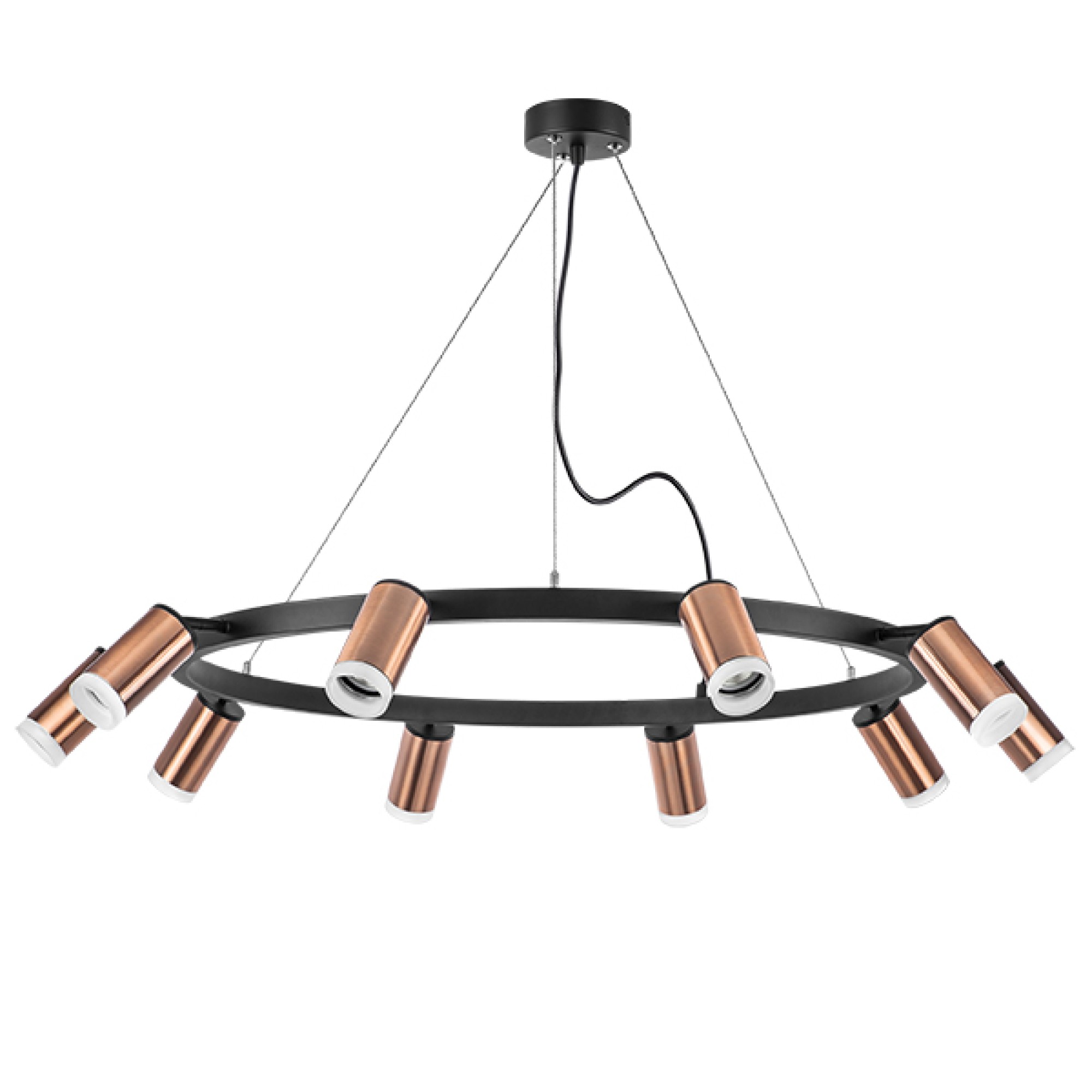 Подвесная люстра Lightstar Rullo (571020+214430-10+202430-10) LR0203000