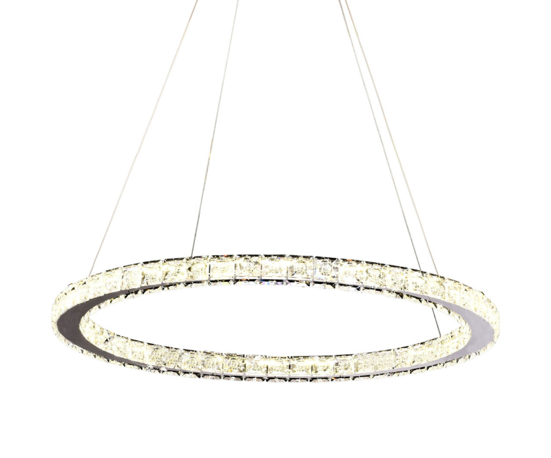 Подвесной светодиодный светильник Kink Light Тор-Кристалл 08610-3(3000-6000K)