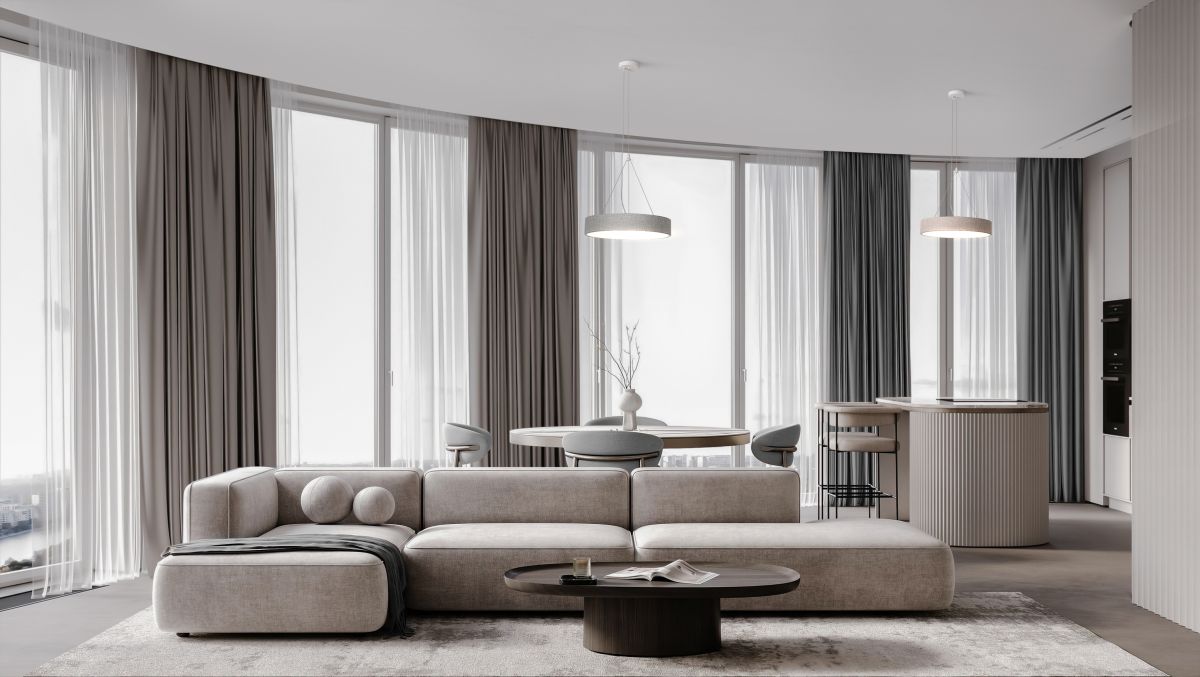 Потолочный светильник Freya Ruler FR5555CL-L30BGG