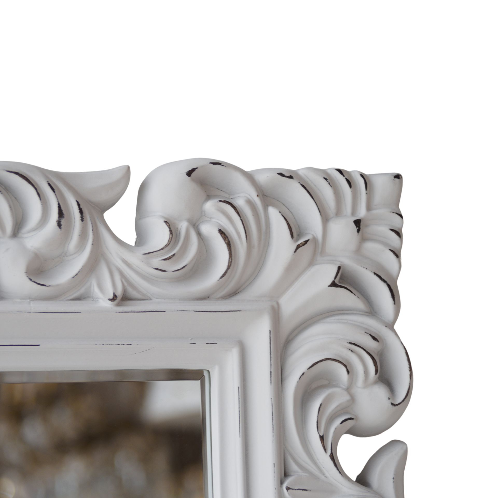 Зеркало Lumina Deco FM PU513 WT