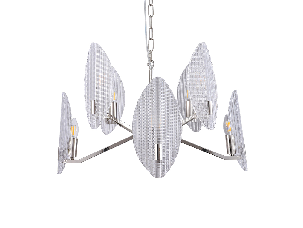 Подвесная люстра Newport 35508/C nickel М0067524