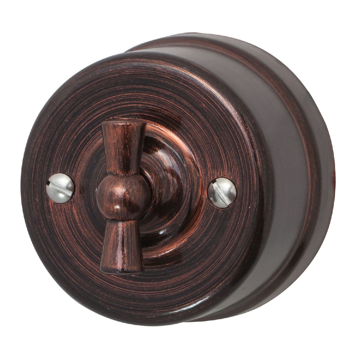 Выключатель одноклавишный Bironi Лизетта B1-200-16