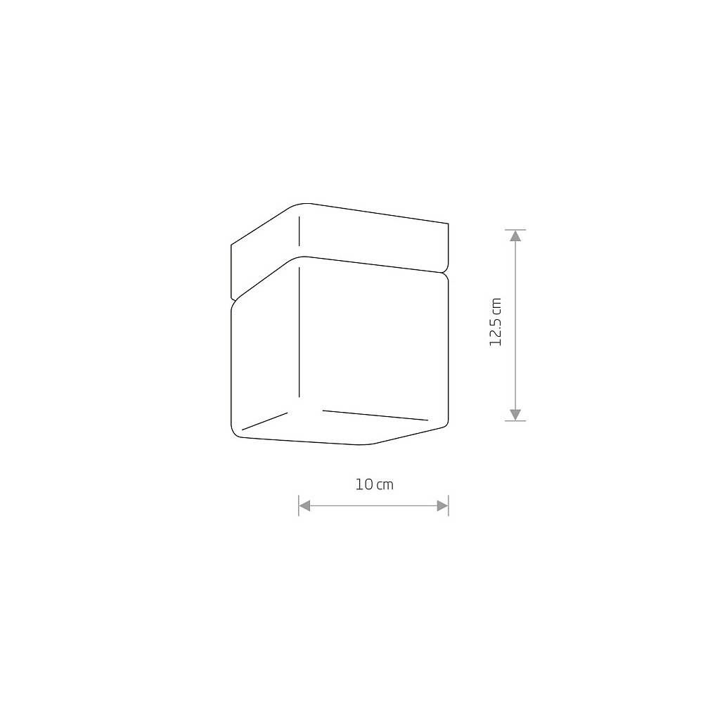Накладной светильник Nowodvorski Sis 8054