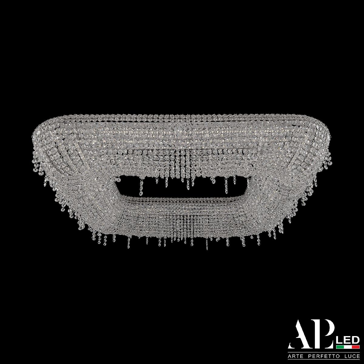 Подвесная люстра Arte Perfetto Luce Rimini S504.0.100.B.3000.Clear.801.888