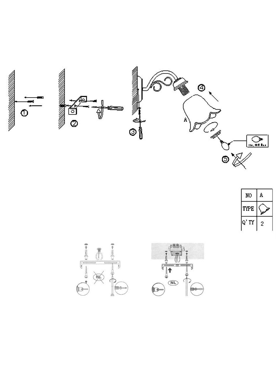 Бра Lucide Luberon 78260/02/97