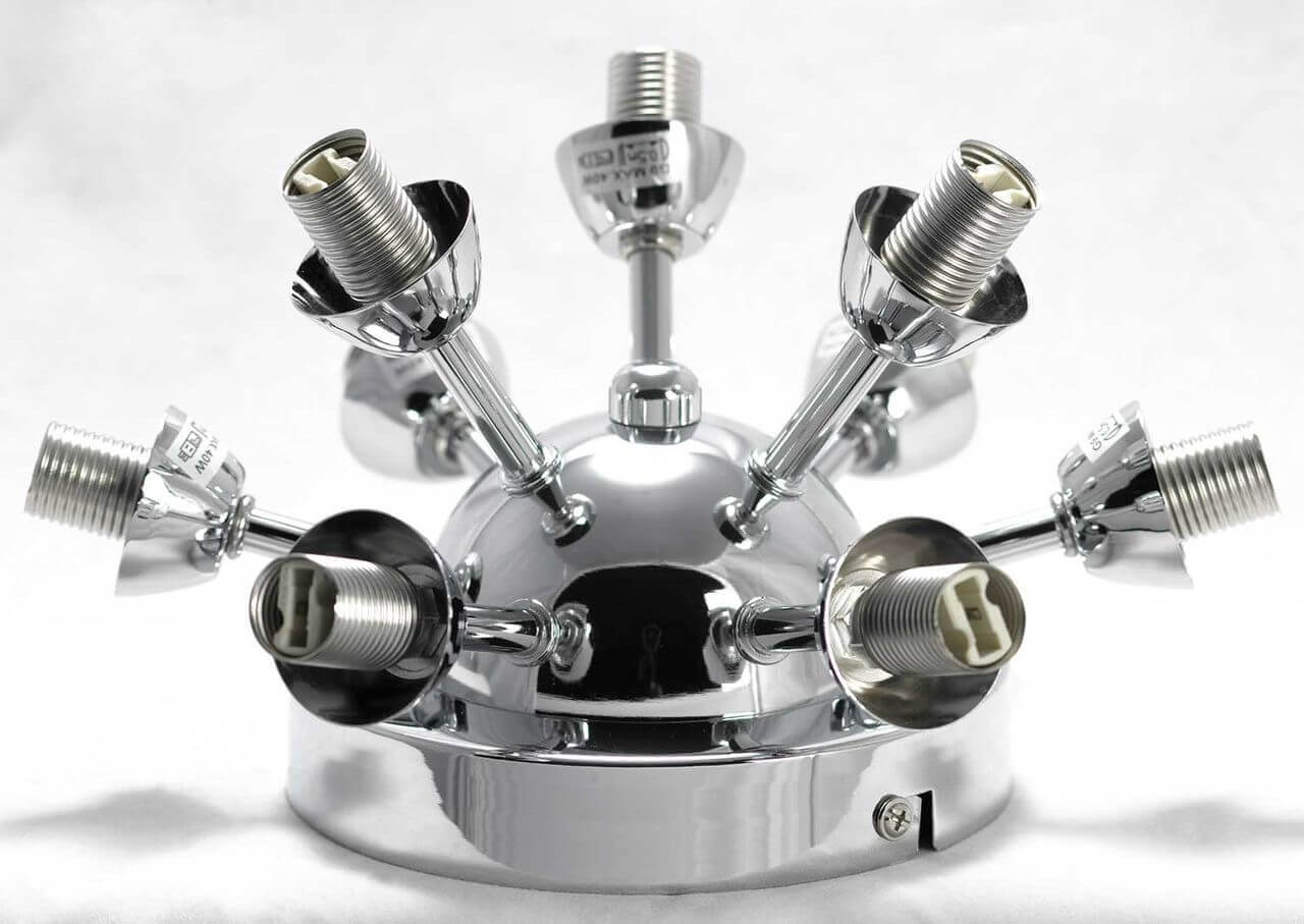 Потолочная люстра Lussole Loft Oneida LSP-8196