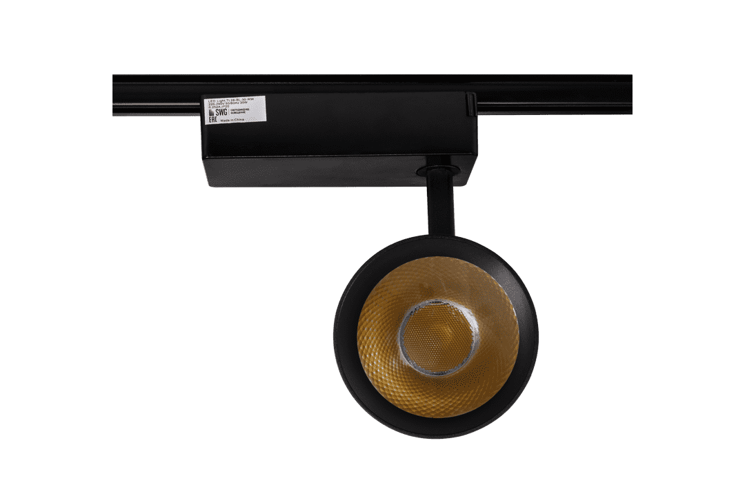 Трековый светильник SWG TL28-BL-30-WW 005733