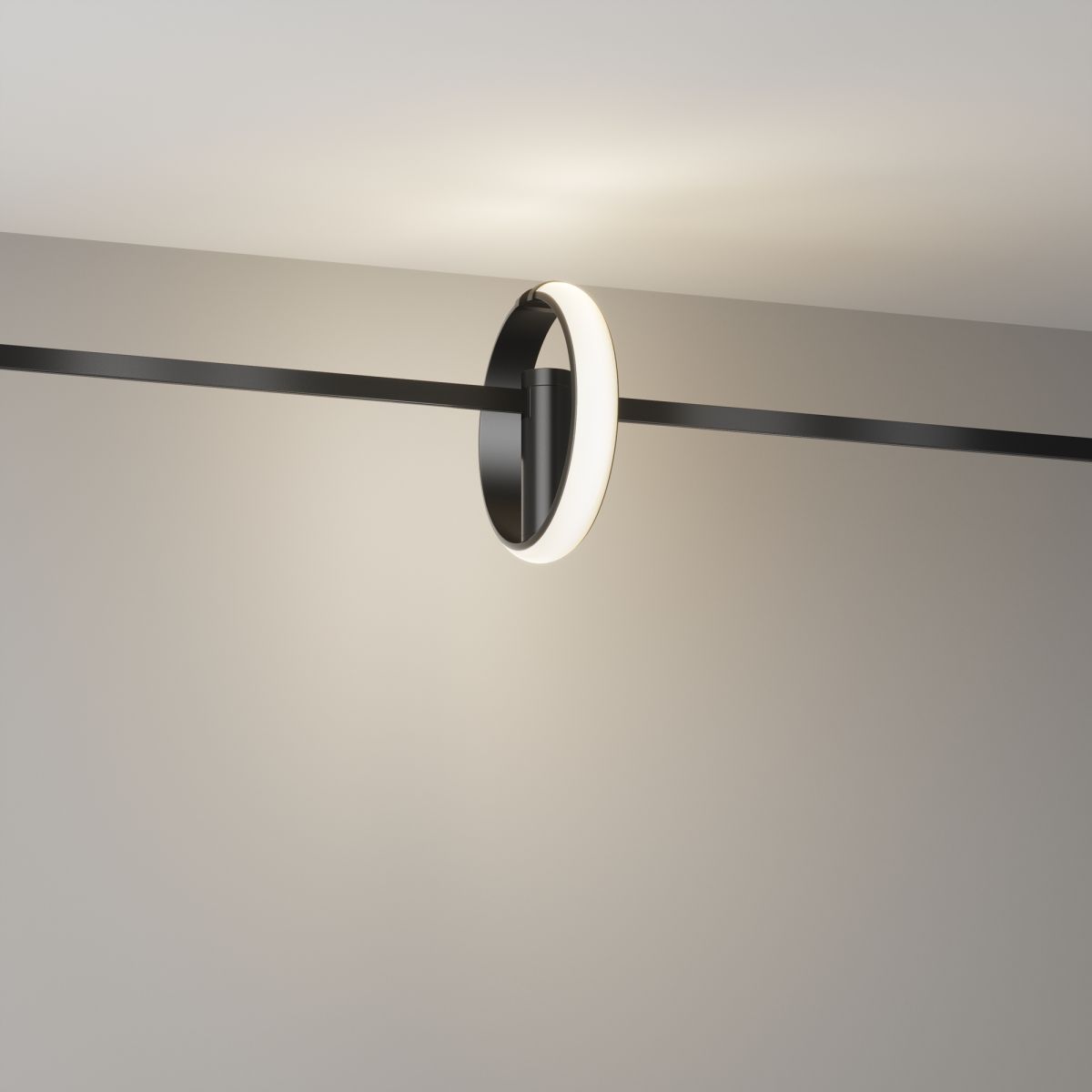 Трековый магнитный светильник Maytoni Technical Zero Flarity TR230-1-10W3K-B