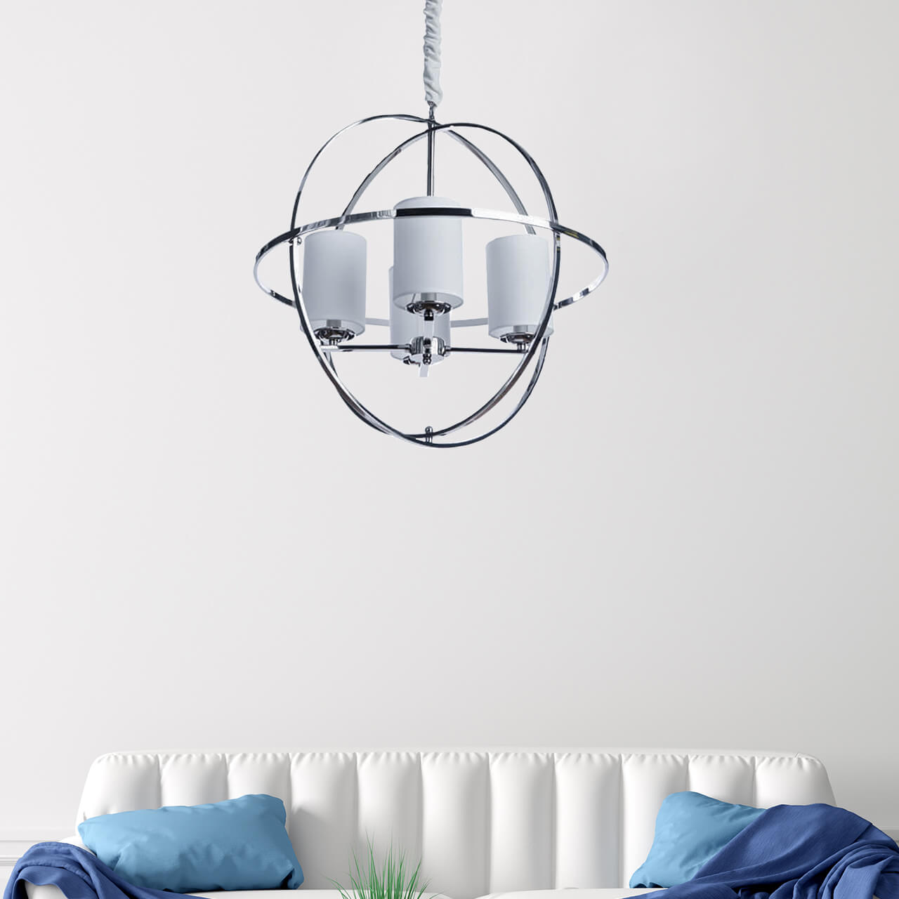 Подвесная люстра Divinare Spazio 1159/01 LM-4 в Москве