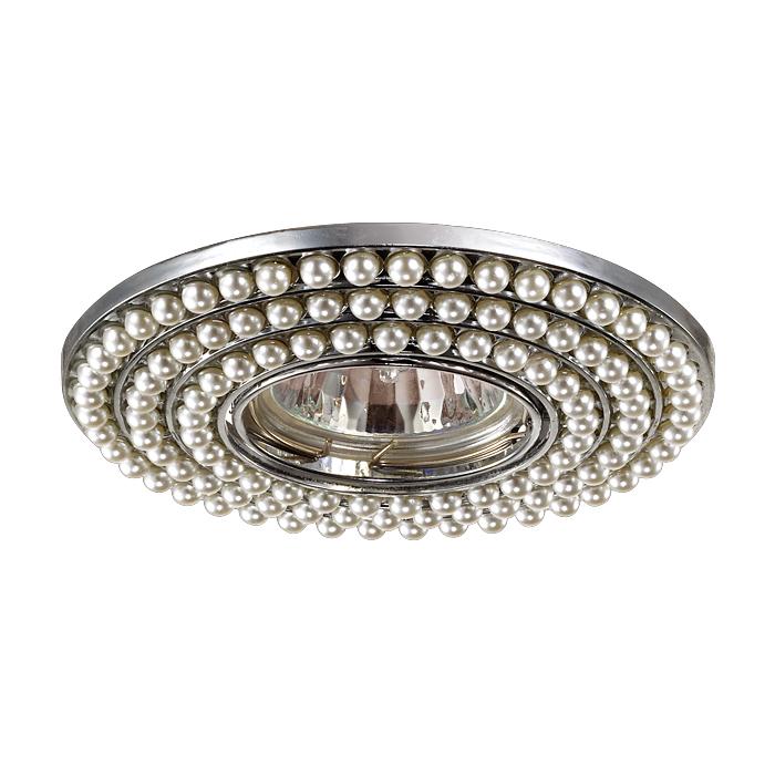 Встраиваемый светильник Novotech Pattern 095 370141