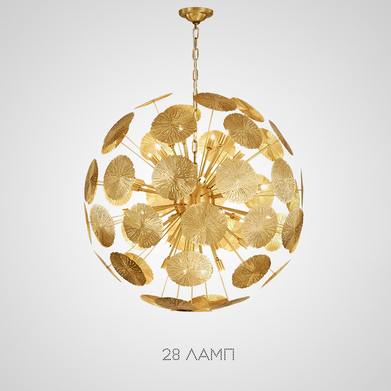 Подвесная люстра ImperiumLoft Inca 151615-26