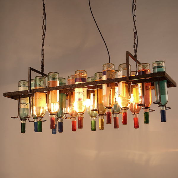 Подвесная люстра ImperiumLoft Bottle Bar 75048-22