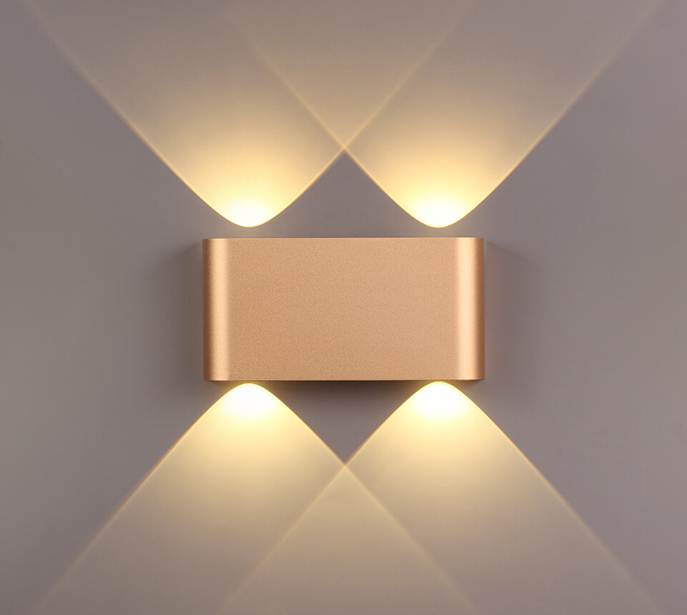 Настенный светодиодный светильник Odeon Light Magnum 3893/4WL