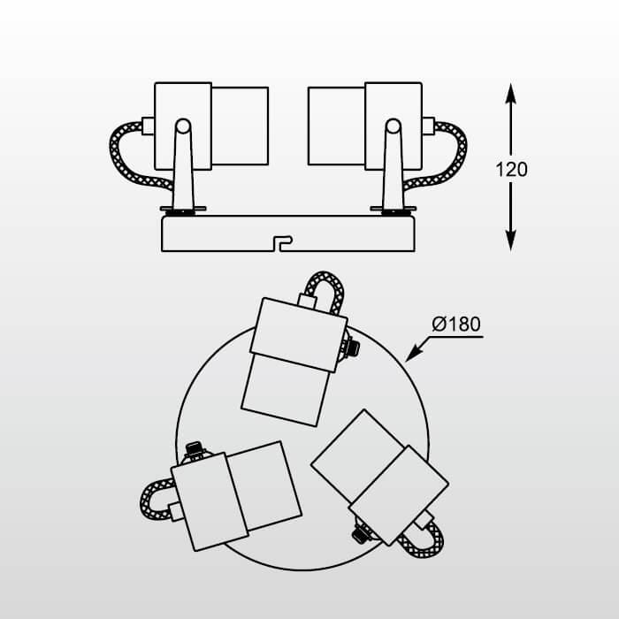 Спот Zumaline Rao CK99893-3