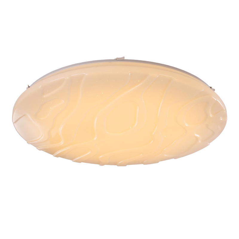 Потолочный светодиодный светильник с пультом ДУ Omnilux Canaglia OML-47607-100