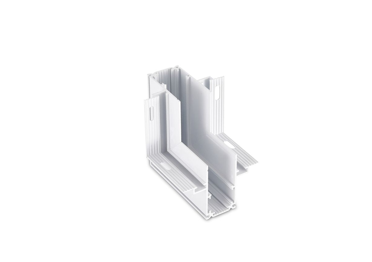 Внутренний угол-соединитель для встраиваемого шинопровода Donolux Space-track System Inner corner12InW