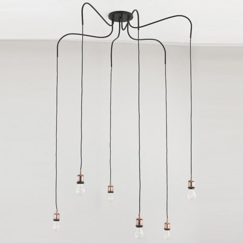 Подвесная люстра Alfa Liana 24656