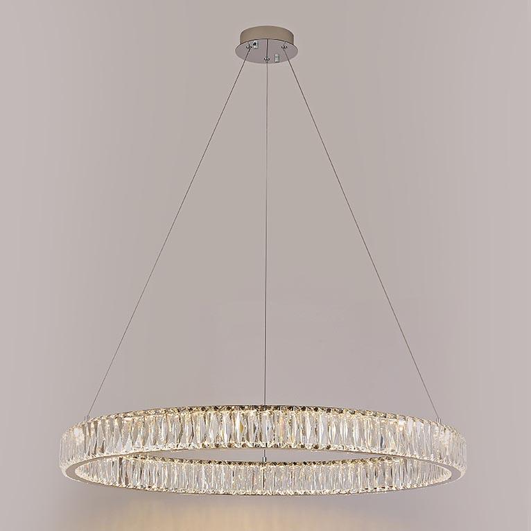 Подвесной светильник Newport 8240 8242/S chrome