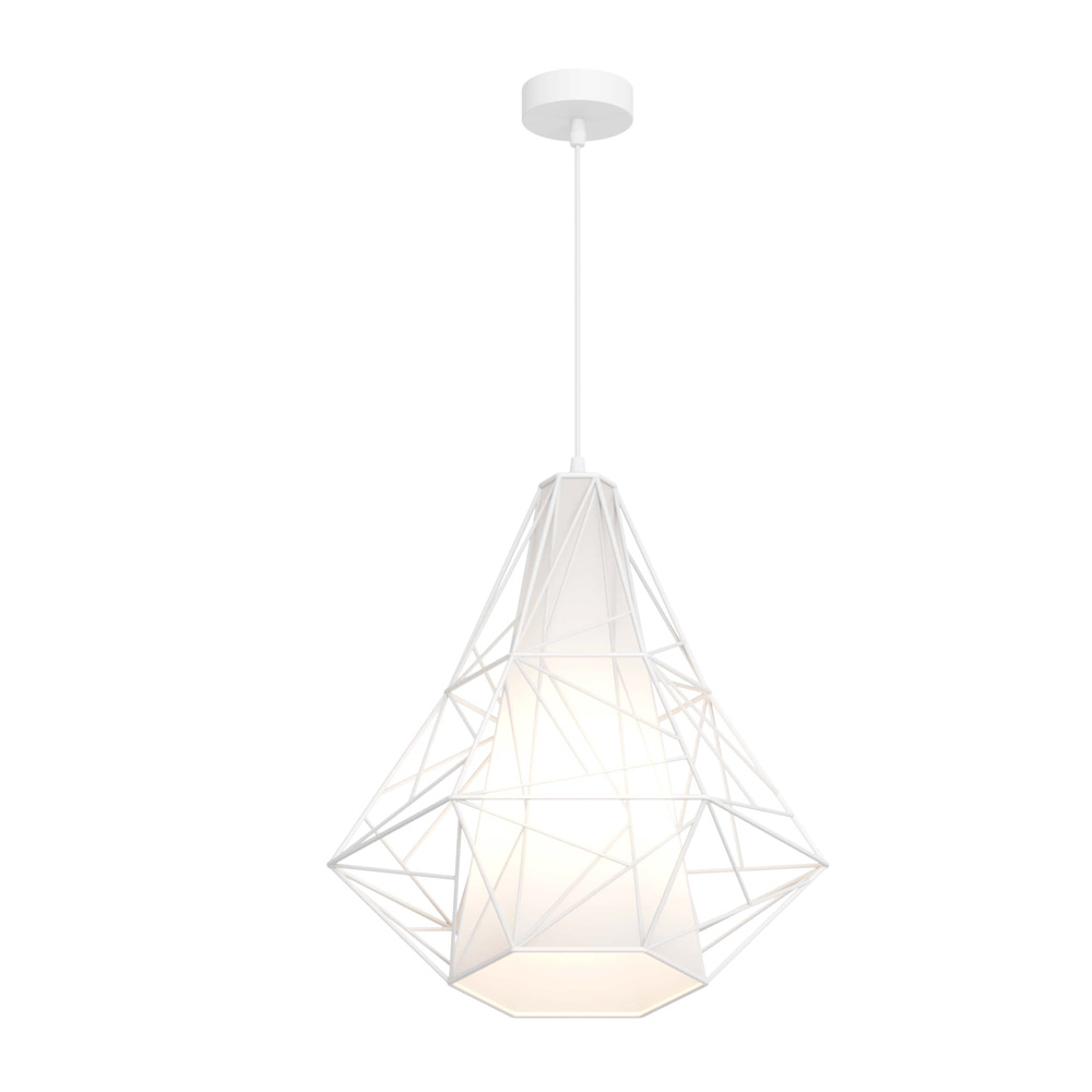 Подвесная люстра Zumaline SKELETON HP1335-WH