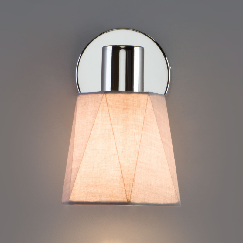 Бра Eurosvet 20087/1 хром/серый