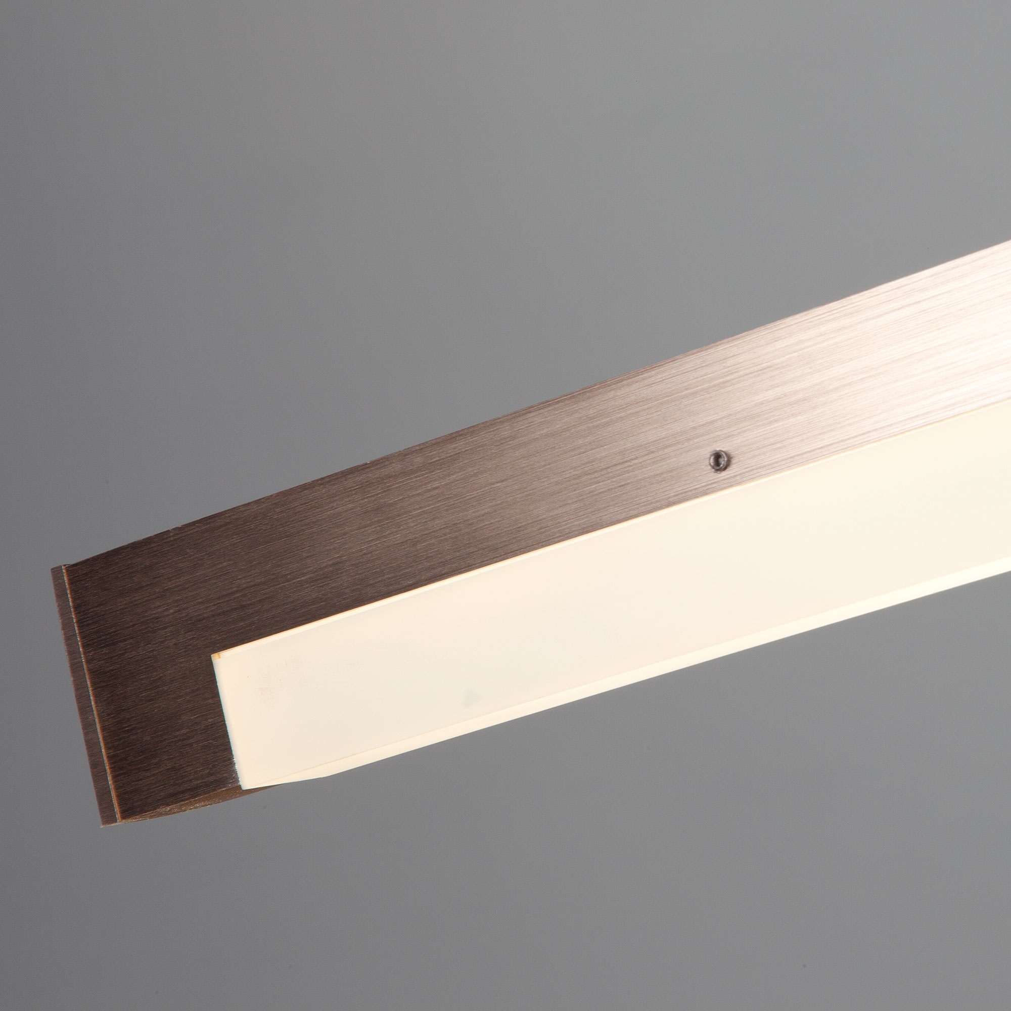 Подвесной светодиодный светильник Eurosvet Line 90030/1 золото