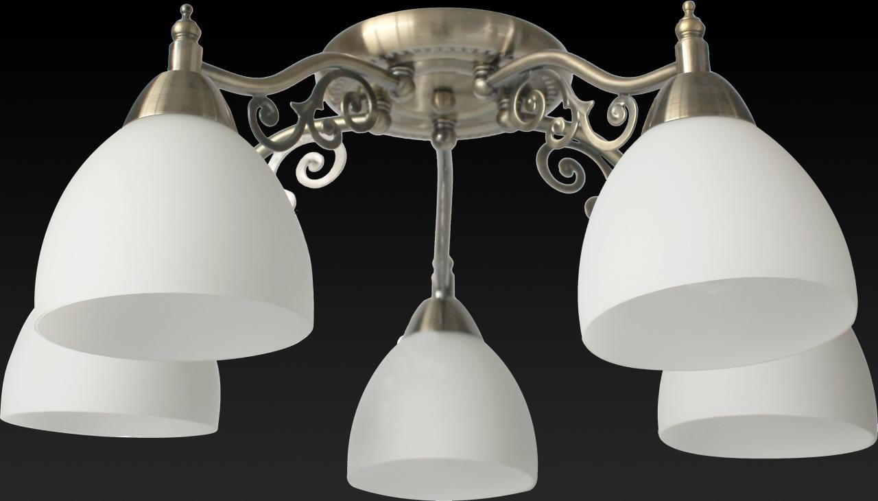 Потолочная люстра Toplight Lora TL7371X-05AB