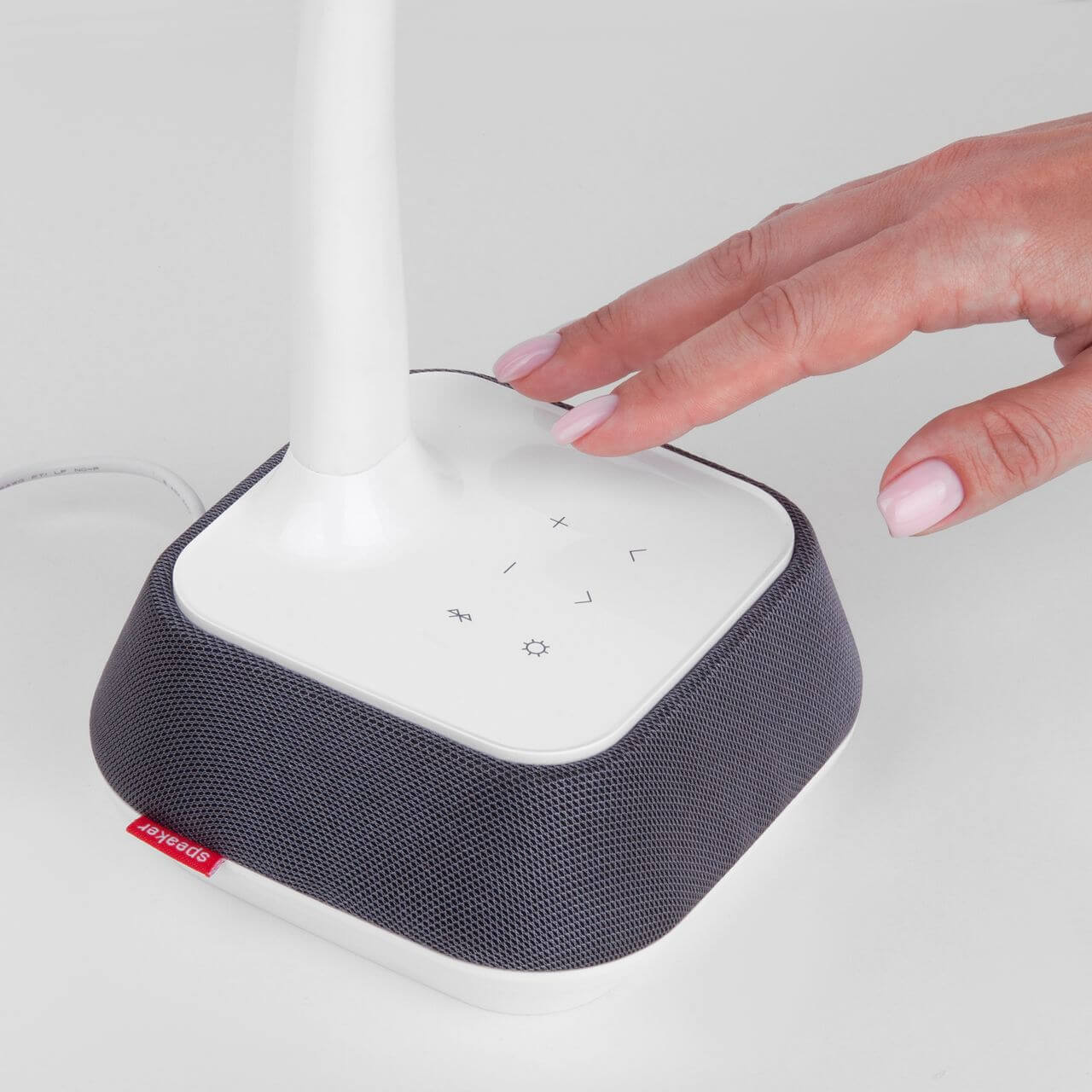 Настольная лампа Elektrostandard 80417/1 белый 4690389142246