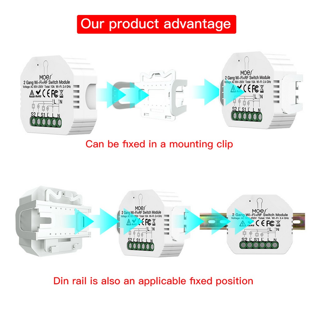 Блок управления светом для двух зон Aployt Magnetic track 220 Wi-fi+RF APL.0195.00.02/MS-104B